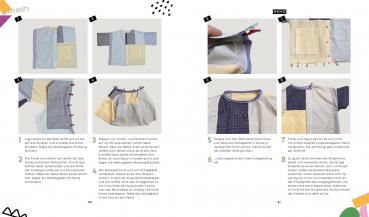 Buch Patchwork Kinderkleidung nähen